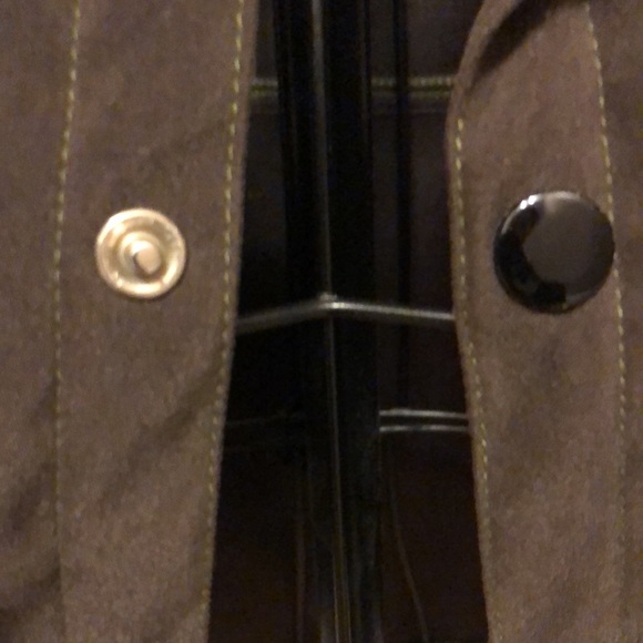 Vintage Attempt Inc. Army Green avant-garde vest - Picture 6 of 14